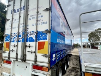 Kruegar Refrigerated Tautliner