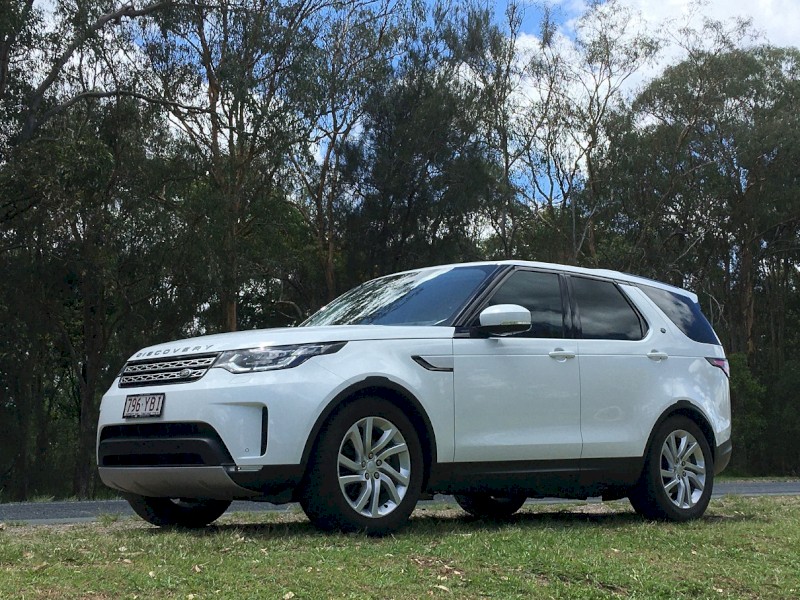 2018 Land Rover 5000333133, Discovery Wagon 18MY SD4 HSE 2.0 177kw AWD Auto (8 speed Auto)