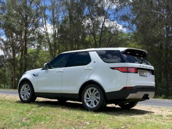 2018 Land Rover 5000333133, Discovery Wagon 18MY SD4 HSE 2.0 177kw AWD Auto (8 speed Auto)
