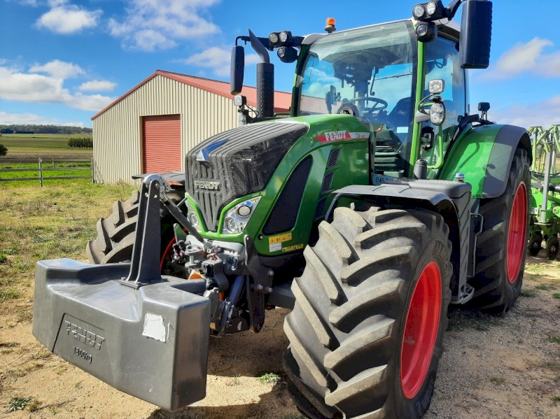 Fendt 724 Tractor For Sale ,Gen 6 Vario 240 hp AS NEW
