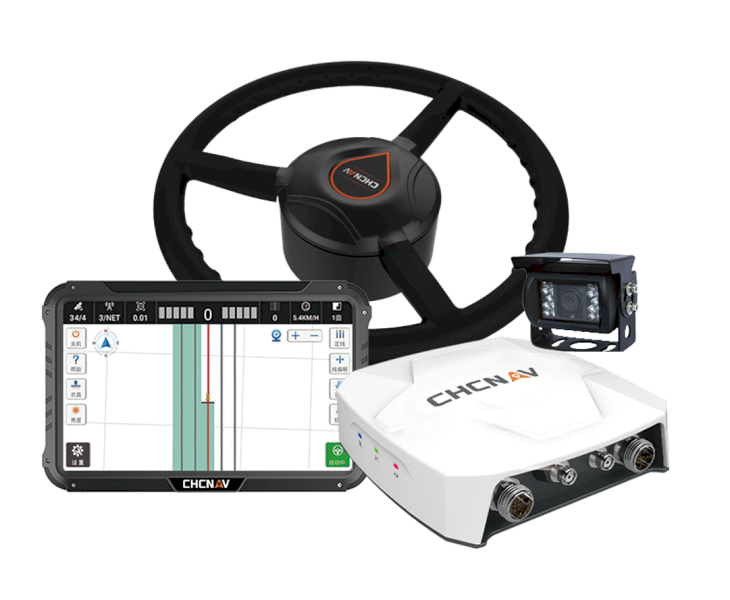 Tractor Auto Steering Precision Guidance - New CHCNAV system