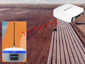 Tractor Auto Steering Precision Guidance - New CHCNAV system