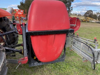 800ltr Silvan 3pl Boomspray