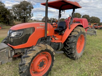 2012 Kubota M7040SUD Tractor