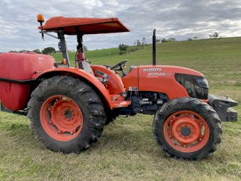 2012 Kubota M7040SUD Tractor