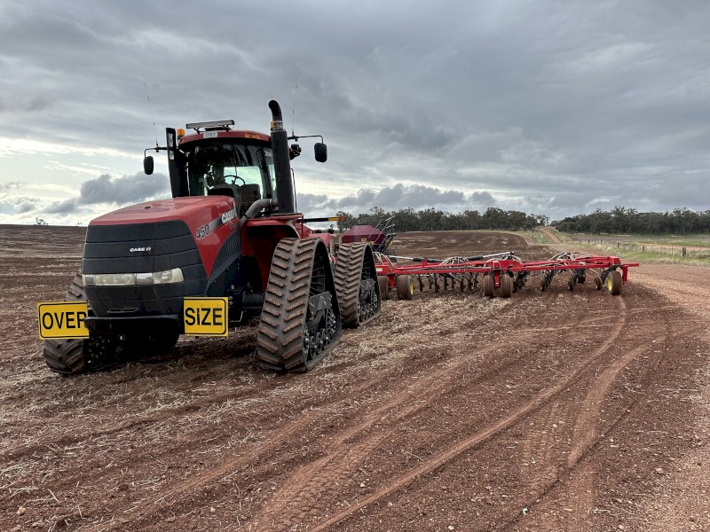 2014 Case Steiger 450 Rowtrac