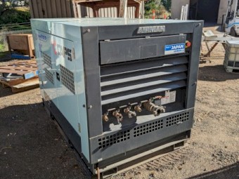 2021 Caps Airman 265CFM Diesel Air Compressor