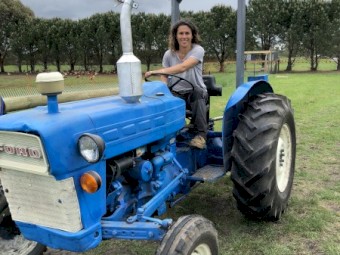 1975 Ford Tractor For Sale 