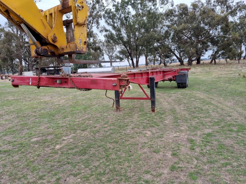 40ft Skel Trailer