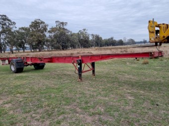 40ft Skel Trailer