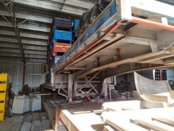 45ft Drop Deck Project