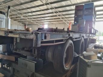 45ft Drop Deck Project