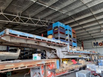 45ft Drop Deck Project