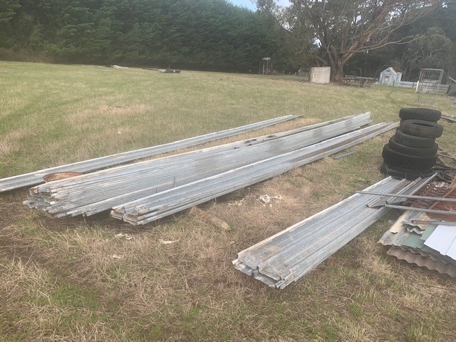 Roofing Iron