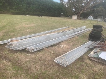 Roofing Iron