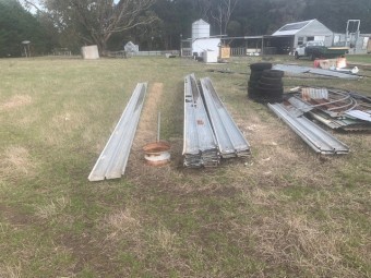 Roofing Iron