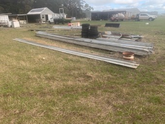 Roofing Iron