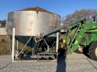 Parkes Industries 5 Tonne Single Bin Grouper