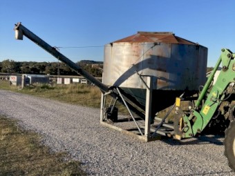 Parkes Industries 5 Tonne Single Bin Grouper