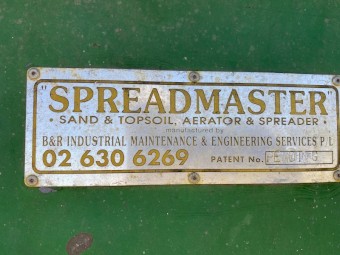 Spreadmaster Belt Spreader