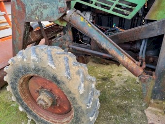 Duetz D6806 Tractor with Front End Loader