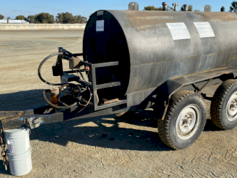 2300L Diesel Fuel Trailer