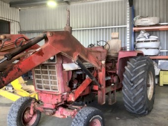 International 766 Tractor