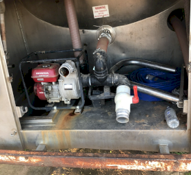 Water Tanker trailer 