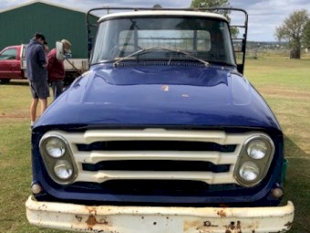 AB130 in good working order 1965 4 speed 6 cylinder petrol