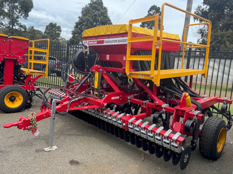 WANTED Duncan AS4000 Airseeder