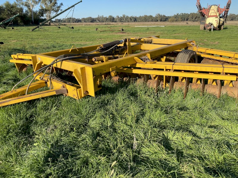 40 plate offsets disc