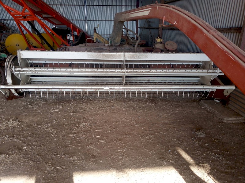 Hesston Hydro Swing Mower Conditioner 3.6m cut.