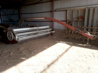 Hesston Hydro Swing Mower Conditioner 3.6m cut.