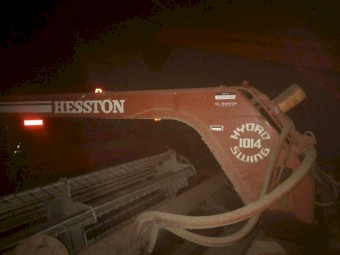 Hesston Hydro Swing Mower Conditioner 3.6m cut.
