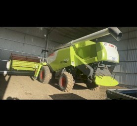 2011 Claas Lexion 670 Header