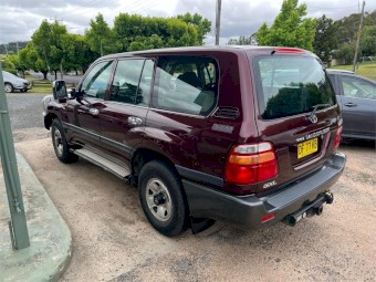 2002 Toyota Landcruiser 4.2L Turbo diesel