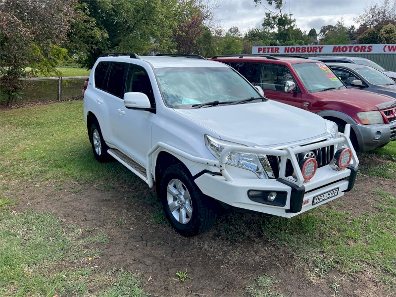 2017 Toyota Landcruiser Prado GXL