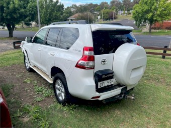 2017 Toyota Landcruiser Prado GXL
