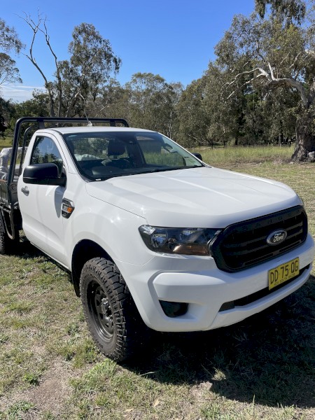 2022 Ford Ranger single cab 4WD