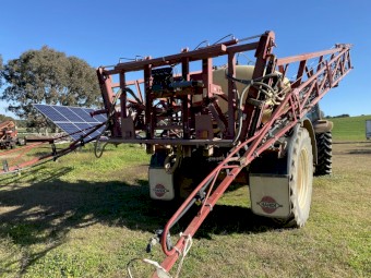 Hardi  Navigator 5028 boomspray 