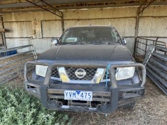 2009 Nissan Navara Dual Cab Ute