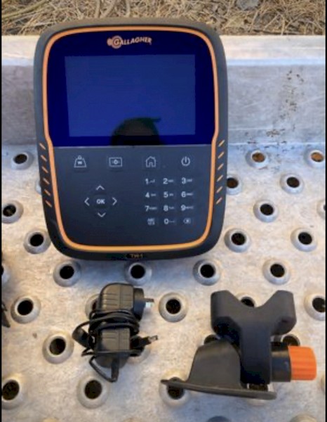 Gallagher Weigh scales and data collector