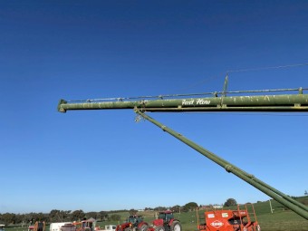 60ft x 9" Fast Flow PTO Auger