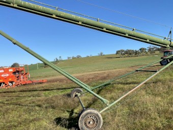 60ft x 9" Fast Flow PTO Auger