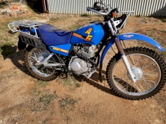2021 Yamaha AG200 Motorbike