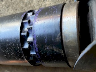 Flexicoil Segmented Rollers