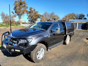 Ford Ranger 2017 MK11 Extra Cab 3.2lt 6sp auto