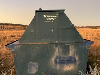 Two (2) Tamarang Engineering Feeders
