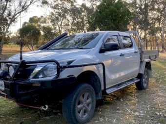 2016 Mazda BT-50 4x4 Ute