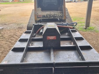 2012 Terex 100G Forestry Rubber Tracked Loader